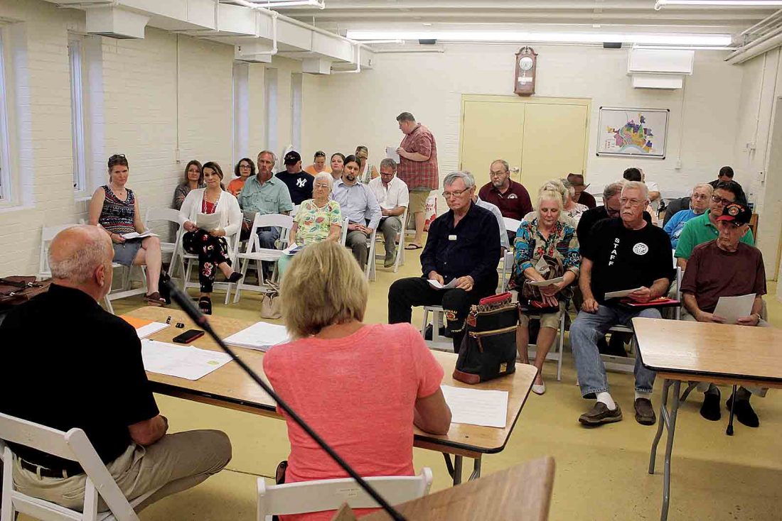 Marietta holds final public meeting on block grants | News, Sports, Jobs -  Marietta Times